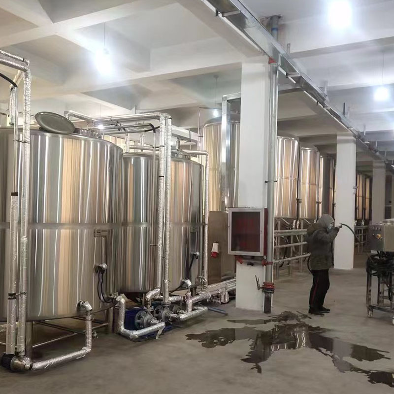 椒江小型啤酒设备
