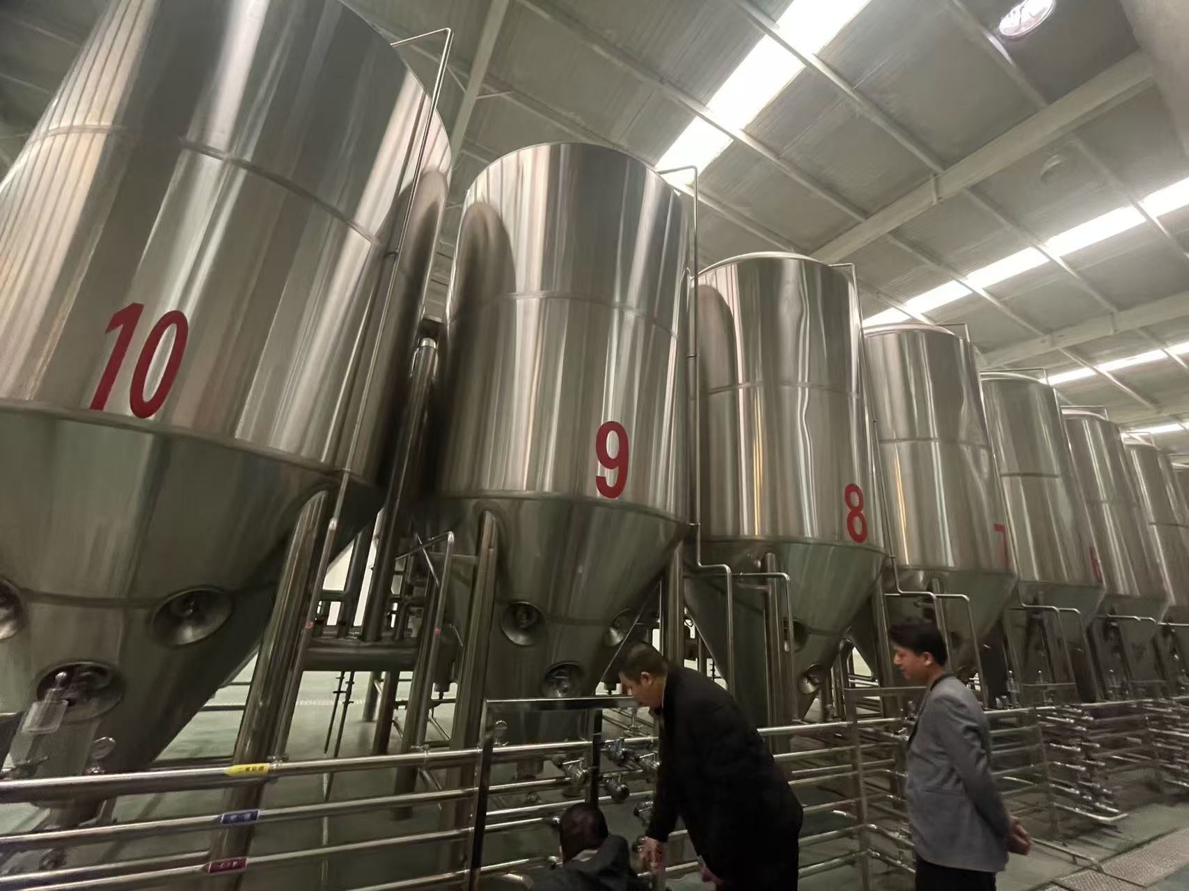 椒江精酿啤酒设备厂—平面布置、设备设计、制造、调试、培训等一条龙服务