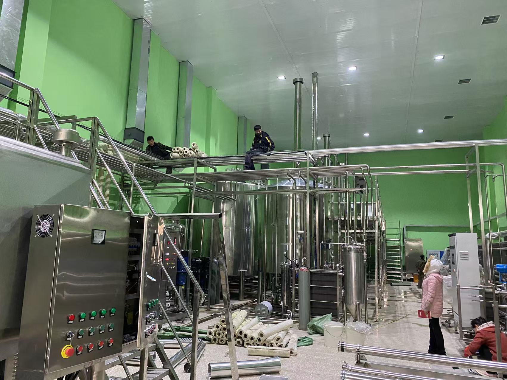 椒江精酿啤酒设备厂—精酿啤酒设备制造：传承工艺与创新科技的交融