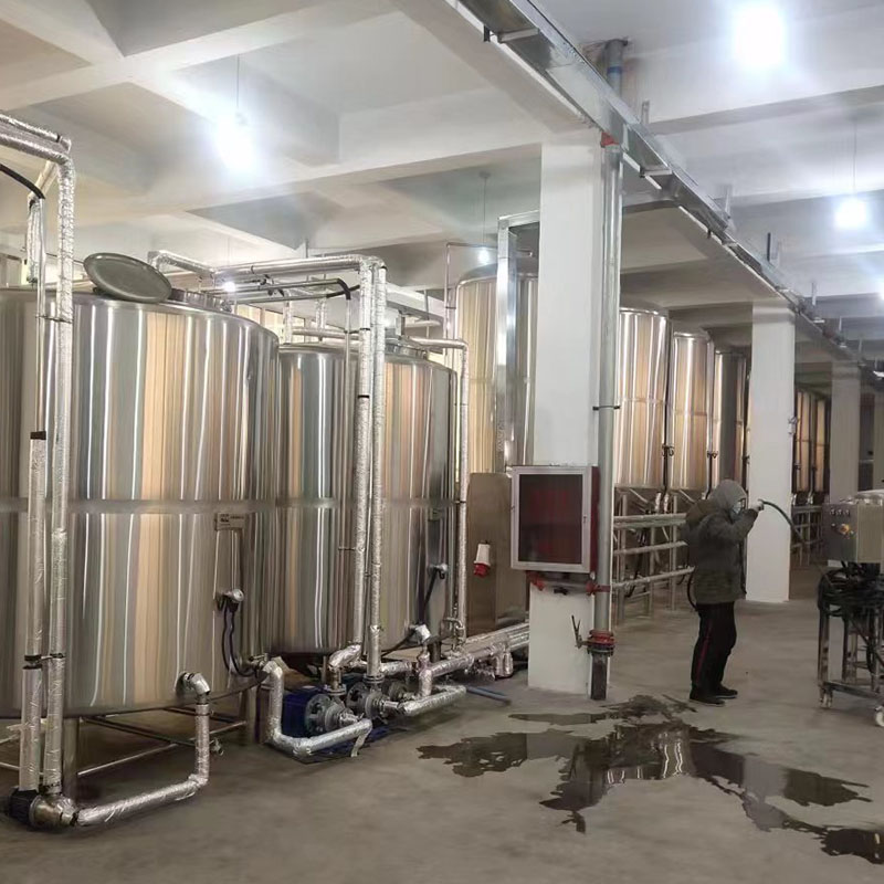 椒江精酿啤酒设备